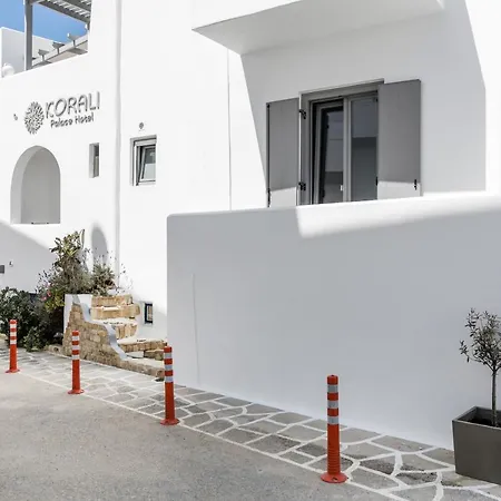 Apart Otel Korali Palace Naxos City