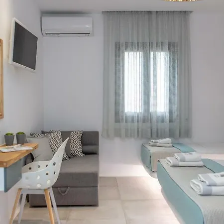 Korali Palace Hotel apartamentowy Naxos City