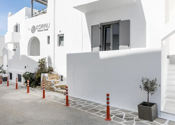 Aparthotel Korali Naxos City