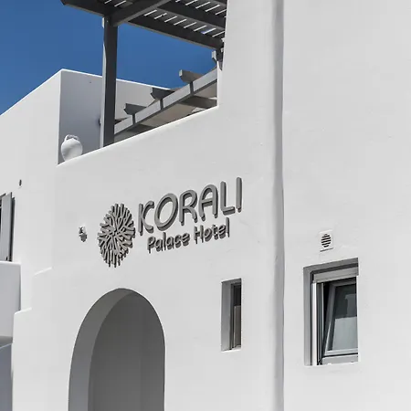 Korali Palace Ξενοδοχείο με διαμερίσματα Naxos City
