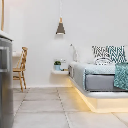 Ξενοδοχείο με διαμερίσματα Korali Palace Naxos City