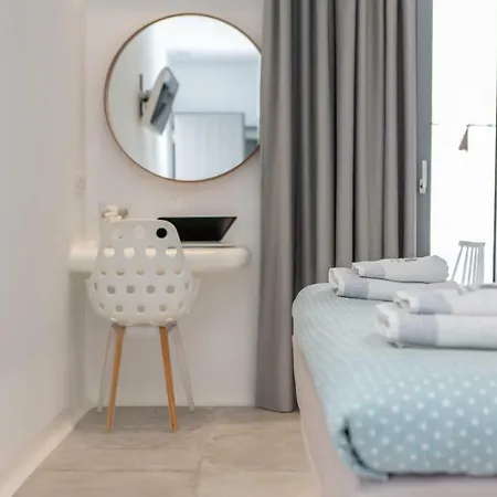 شقة فندقية Korali Palace Naxos City