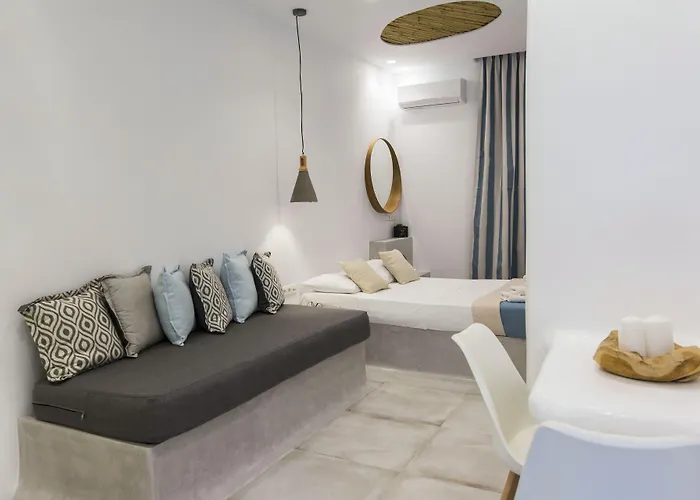 Lejlighedshotel Korali Palace Naxos City