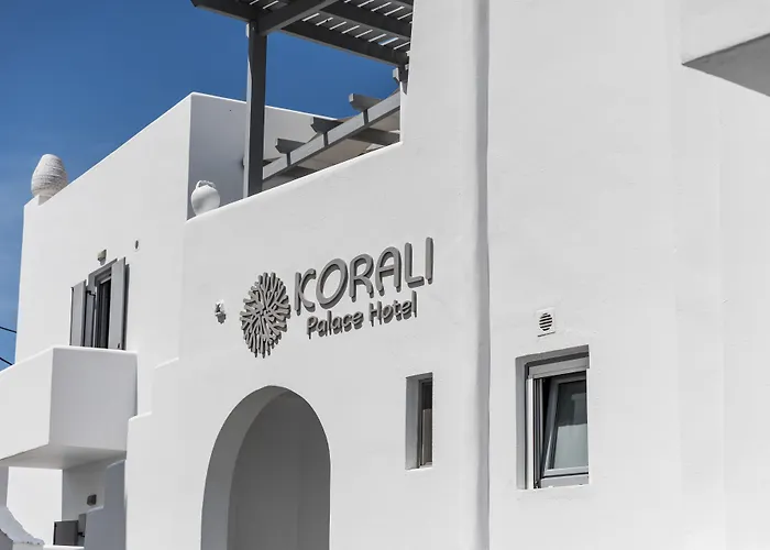 Korali Palace Aparthotel Naxos City